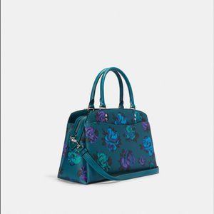 NWT coach Lille carryall with jumbo floral print
